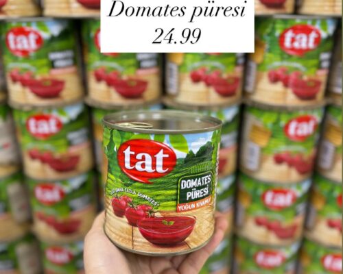 TAT DOMATES PURESI 680 GR